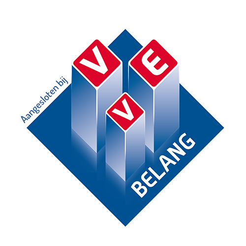 Aangesloten bij VvE Belang